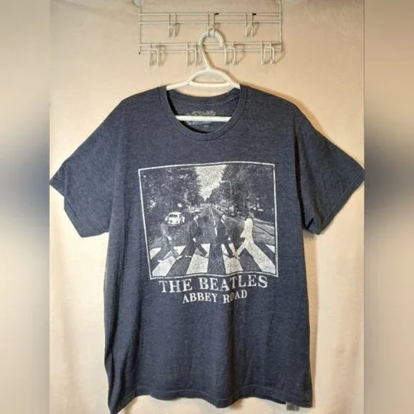 Old Navy Shirts Old Navy Collectabilitees Beatles Abby Road Xl